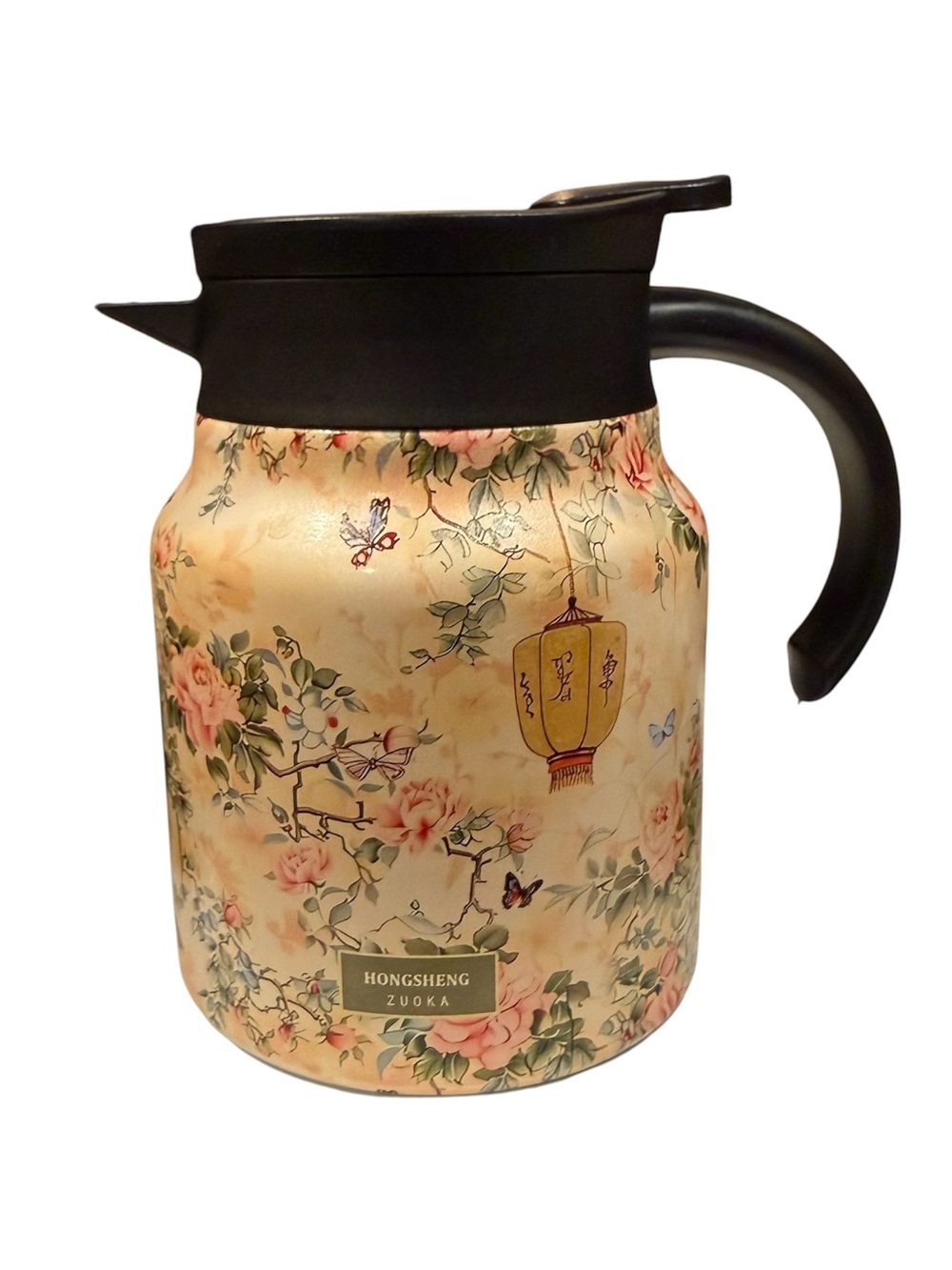 HONGSHENG ZUOKA Plum Blossom floral teapot Thermal Carafe
